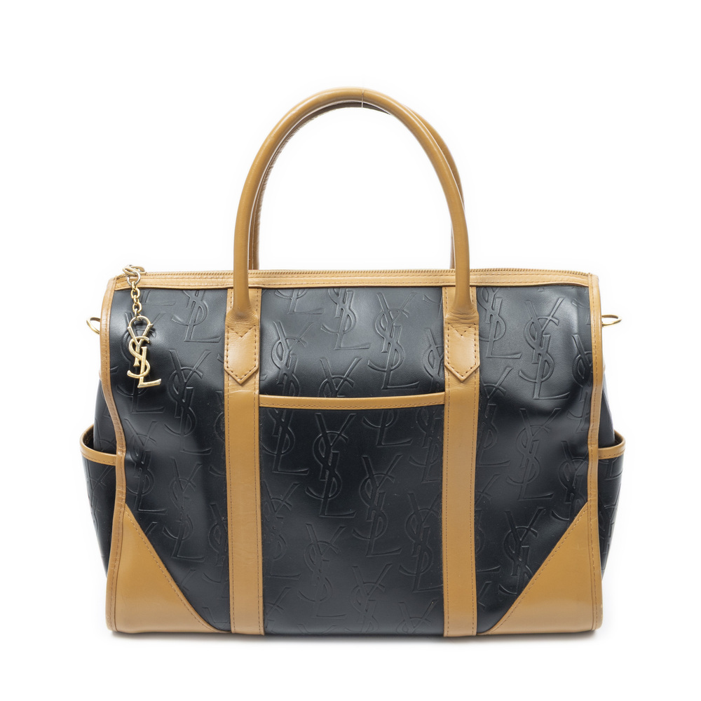 Saint Laurent Vintage Side Pocket Boston